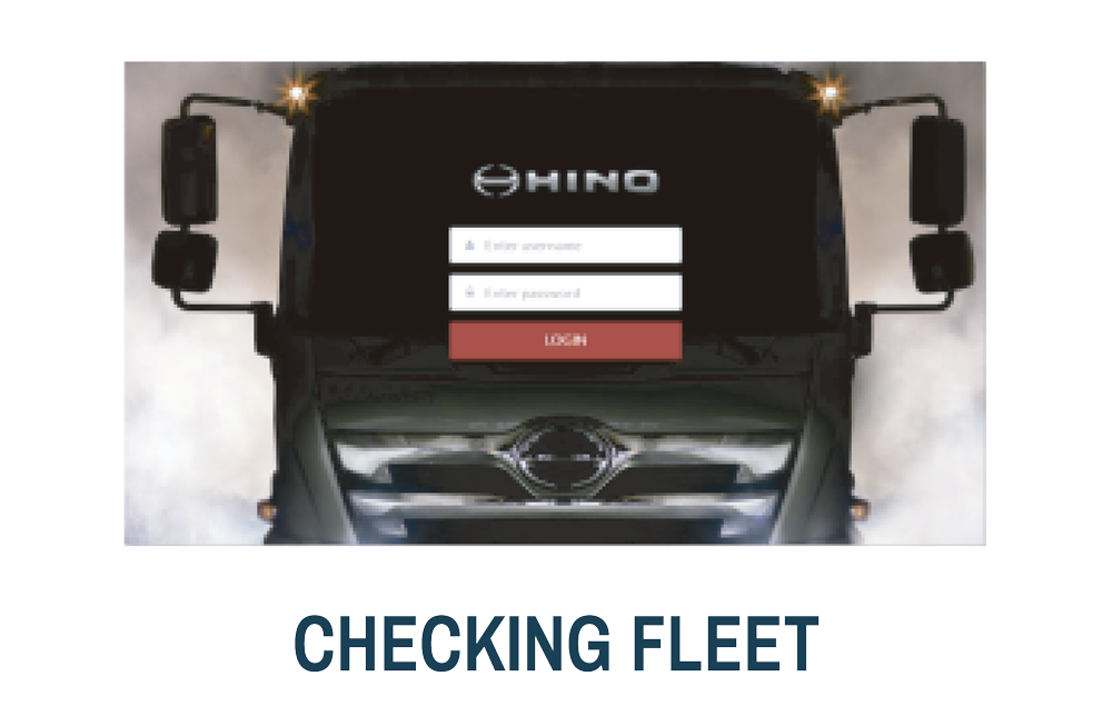 Checking fleet