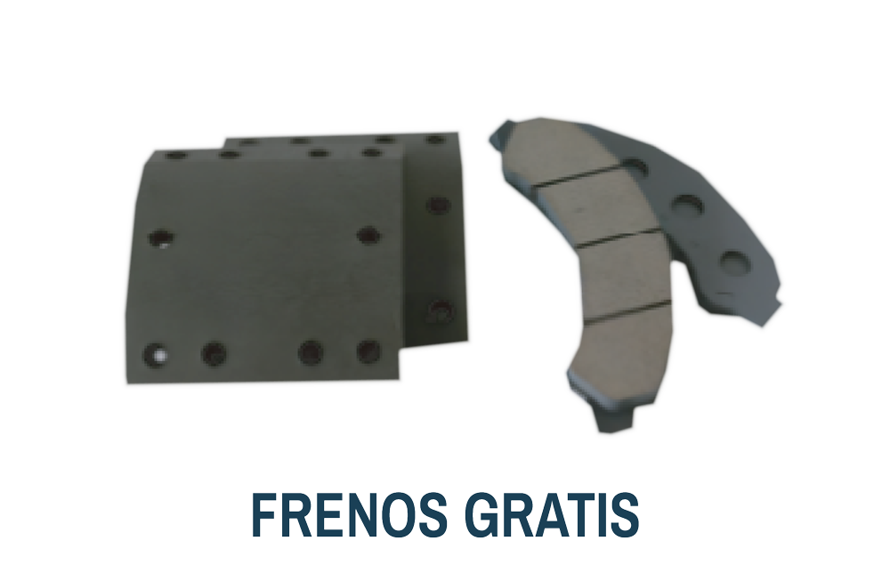 Frenos gratis