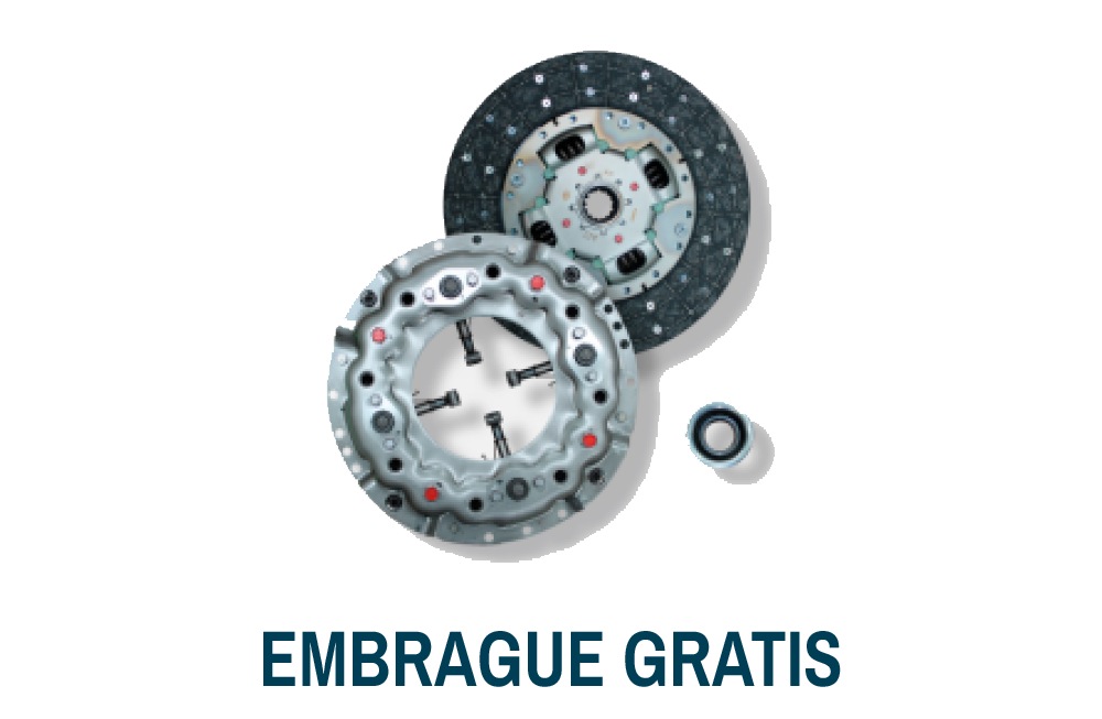 Embrague gratis
